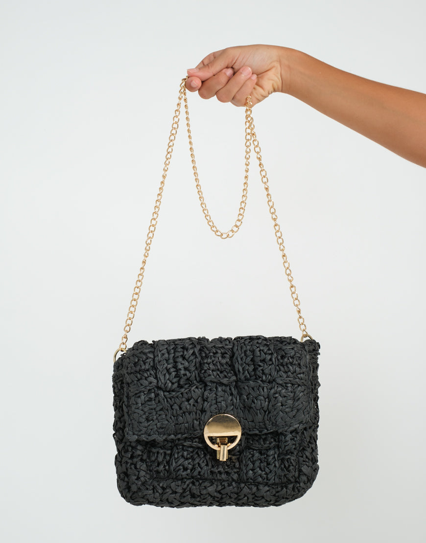 Straw Cross Body Bag