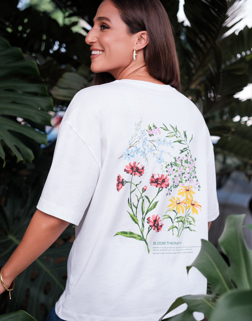 Peony Tee