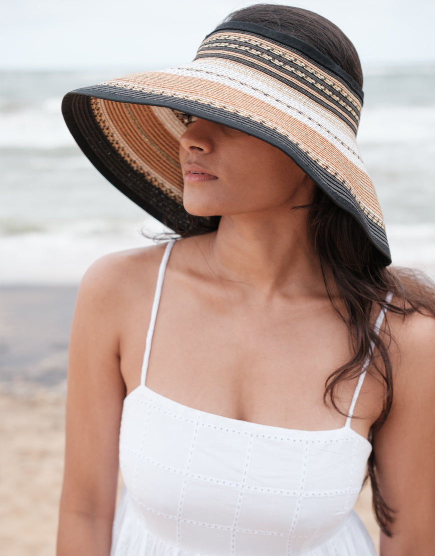 Glitter Grey Regular Hat