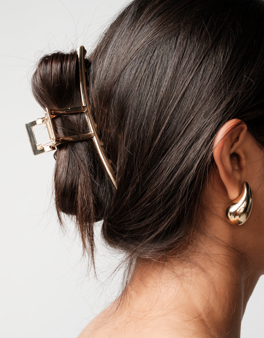 Gold Hair Claw