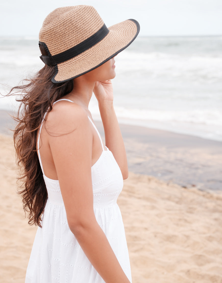 Beige Regualr Hat