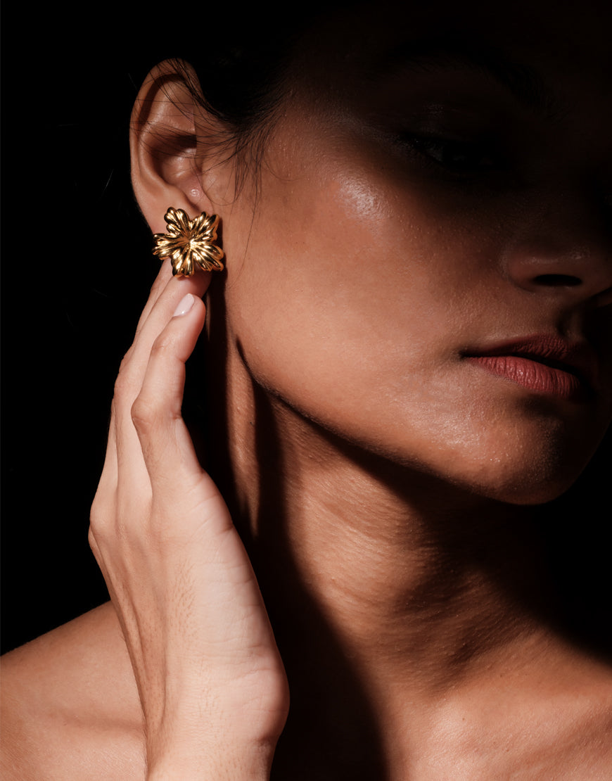 Floral Stud
