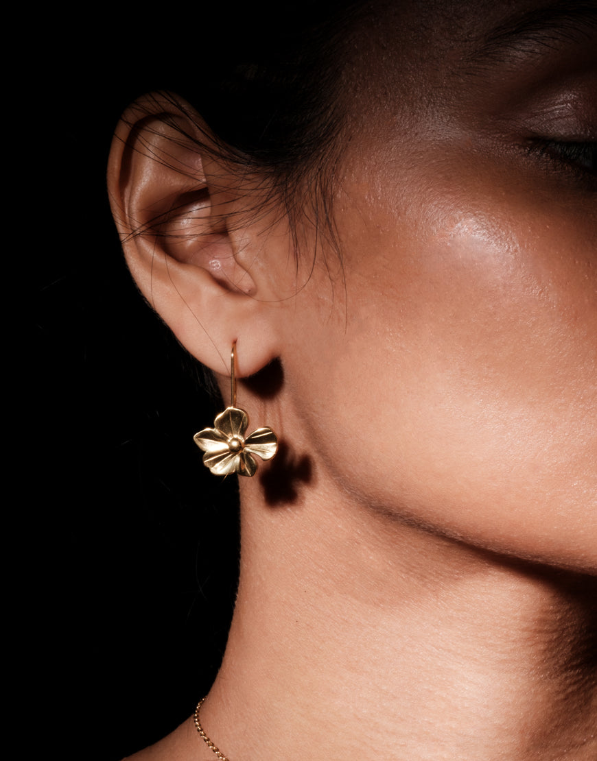 Drop Flower Dangle