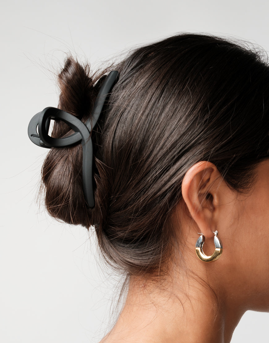 Matte Finish Claw Hair Clip