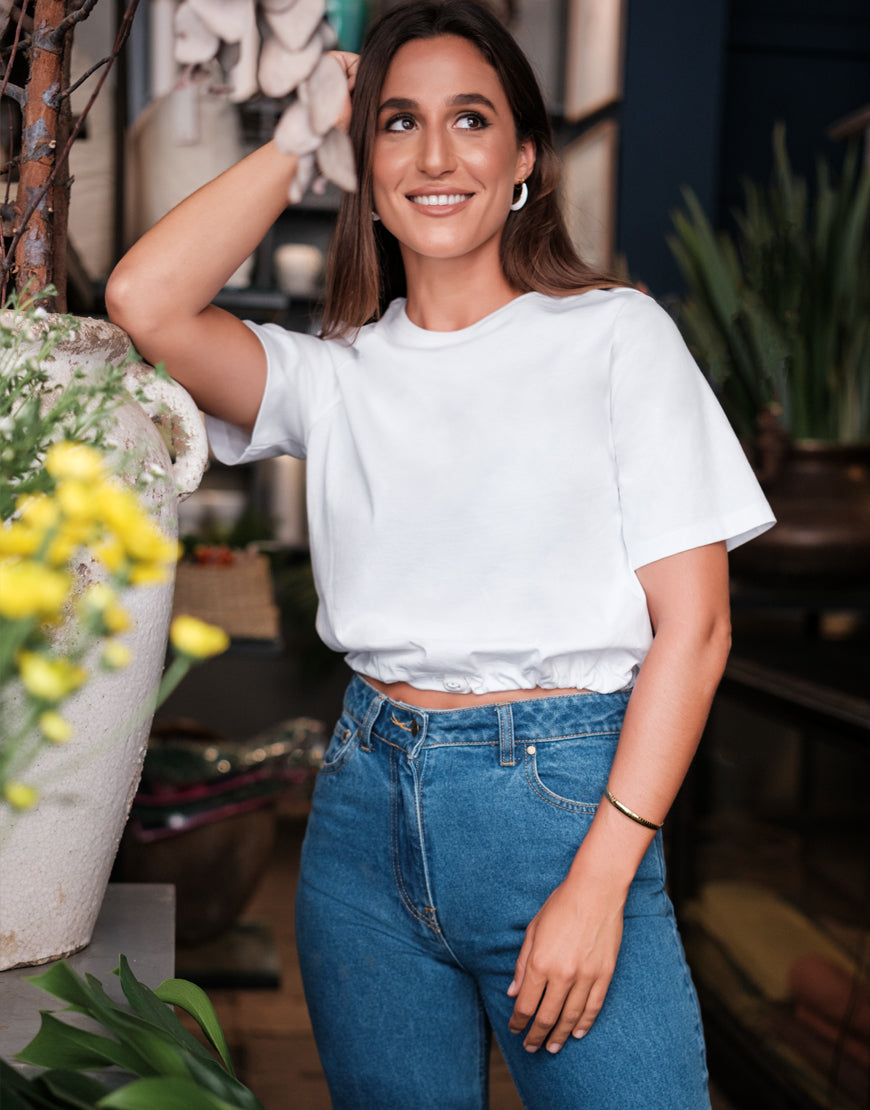 Zinnia Tee