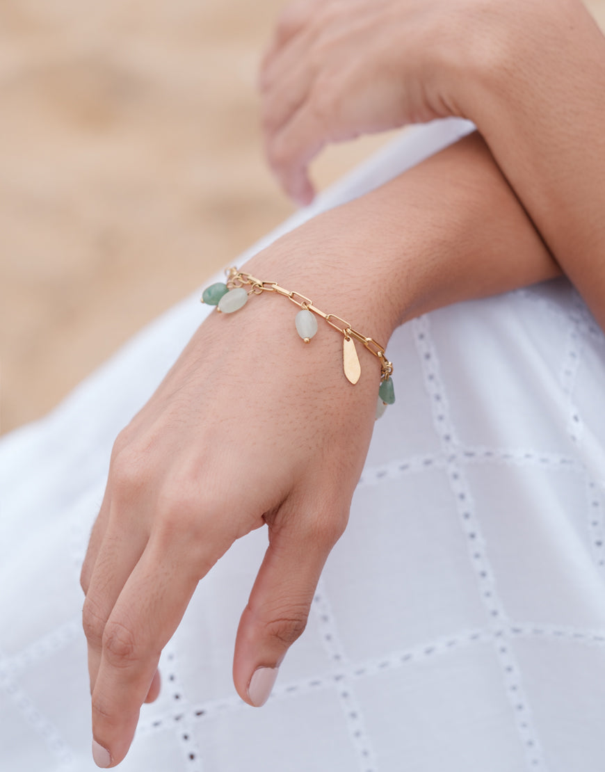 Layered Beaded Bracelet