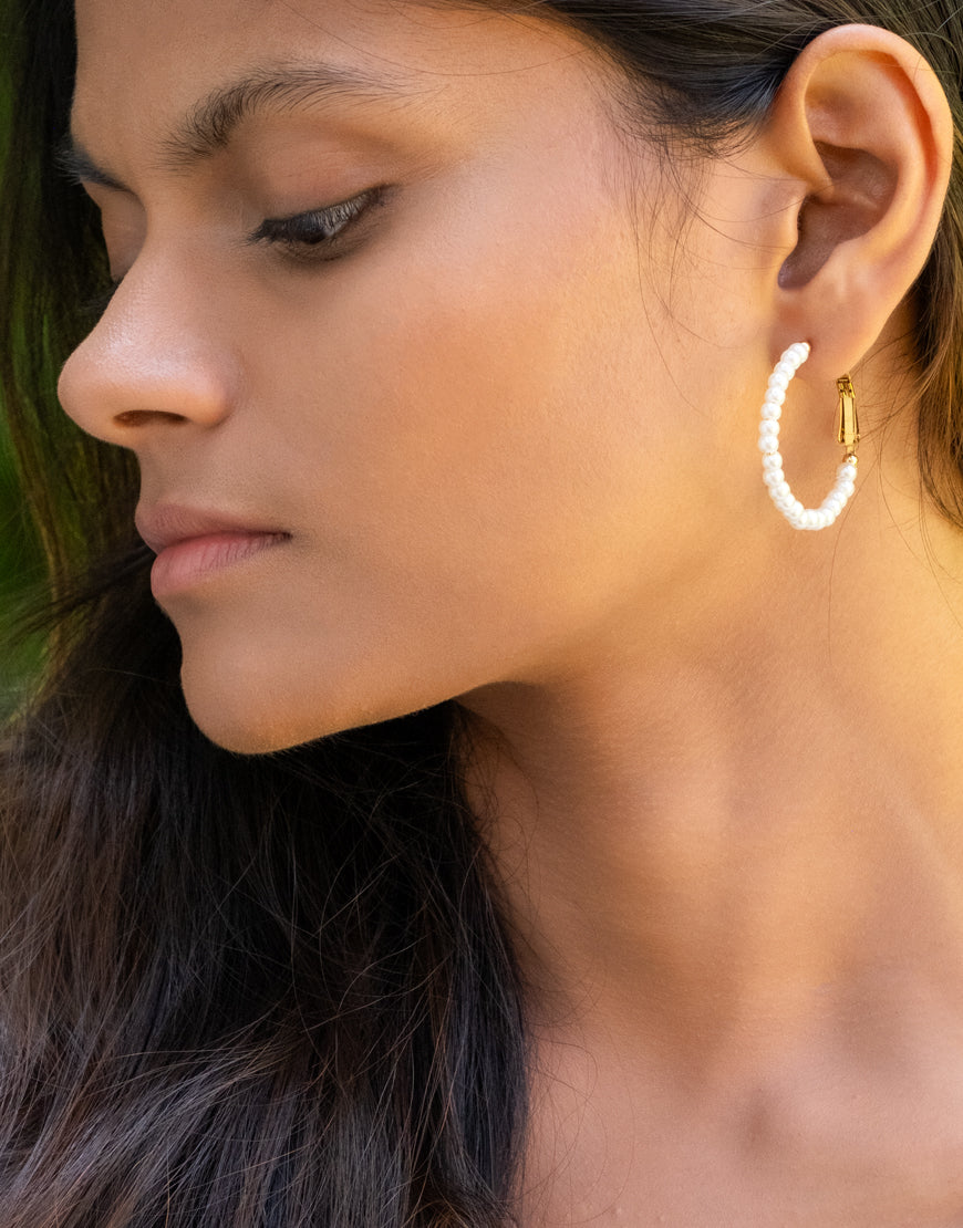 Pearl Hoop