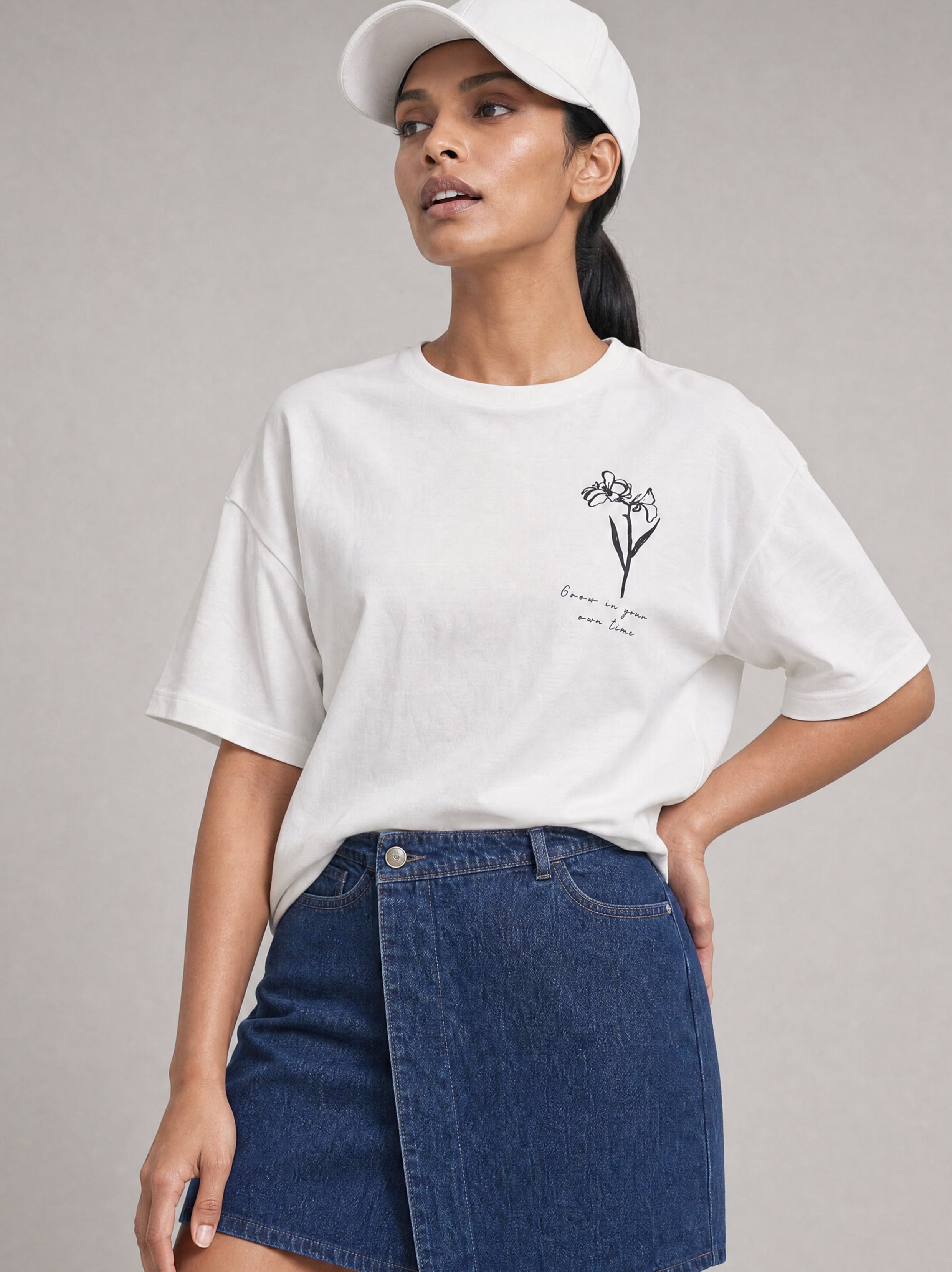 Grown In Your Own Time Tee
