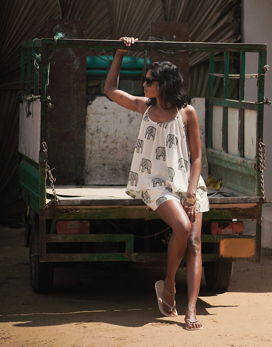 Mahali Halter Neck Top