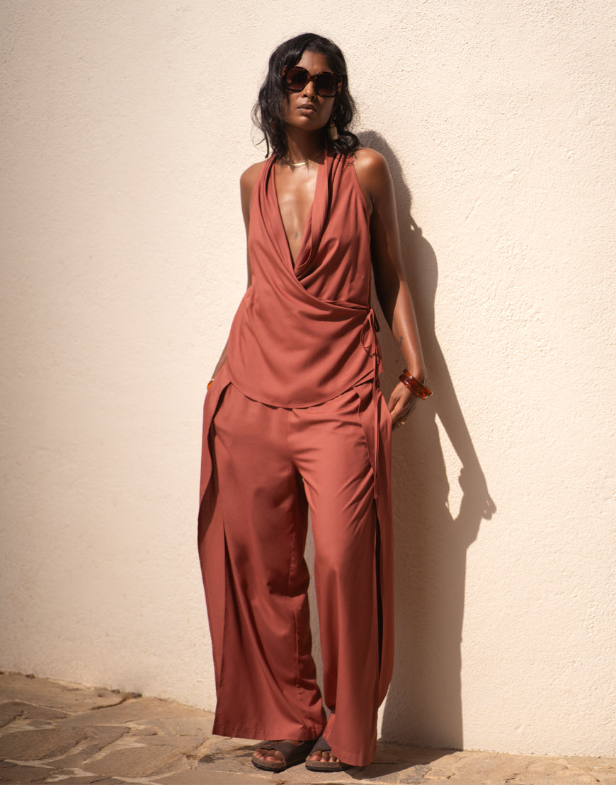 Mahali Haulter Neck Top