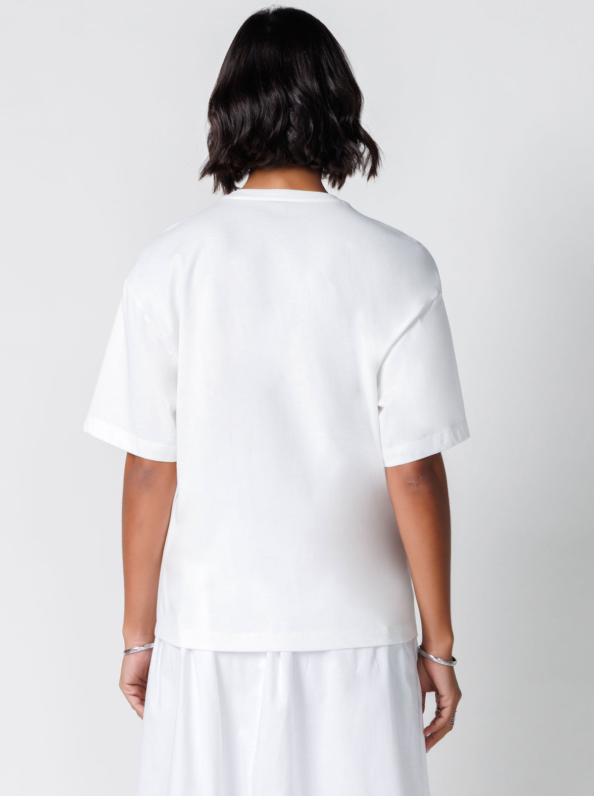 Blue String Tee