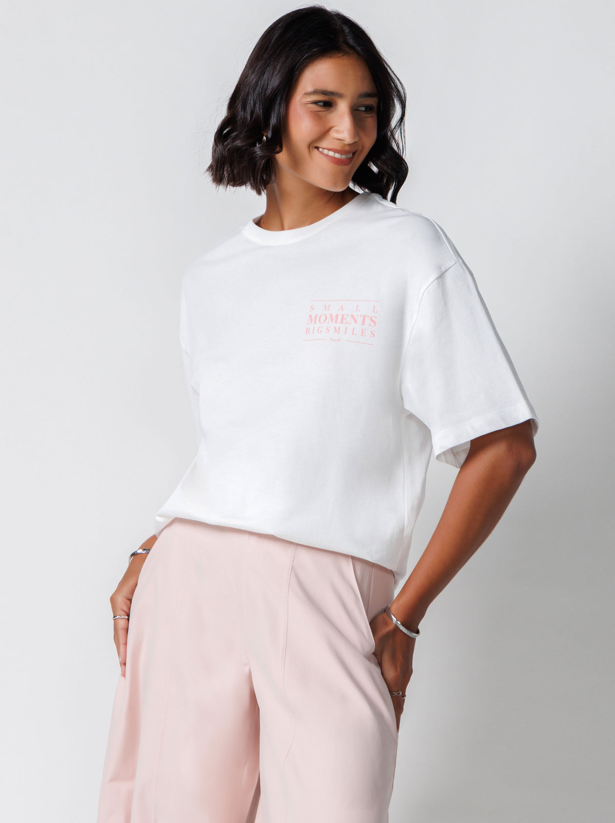 Small Moments Big Smiles Tee
