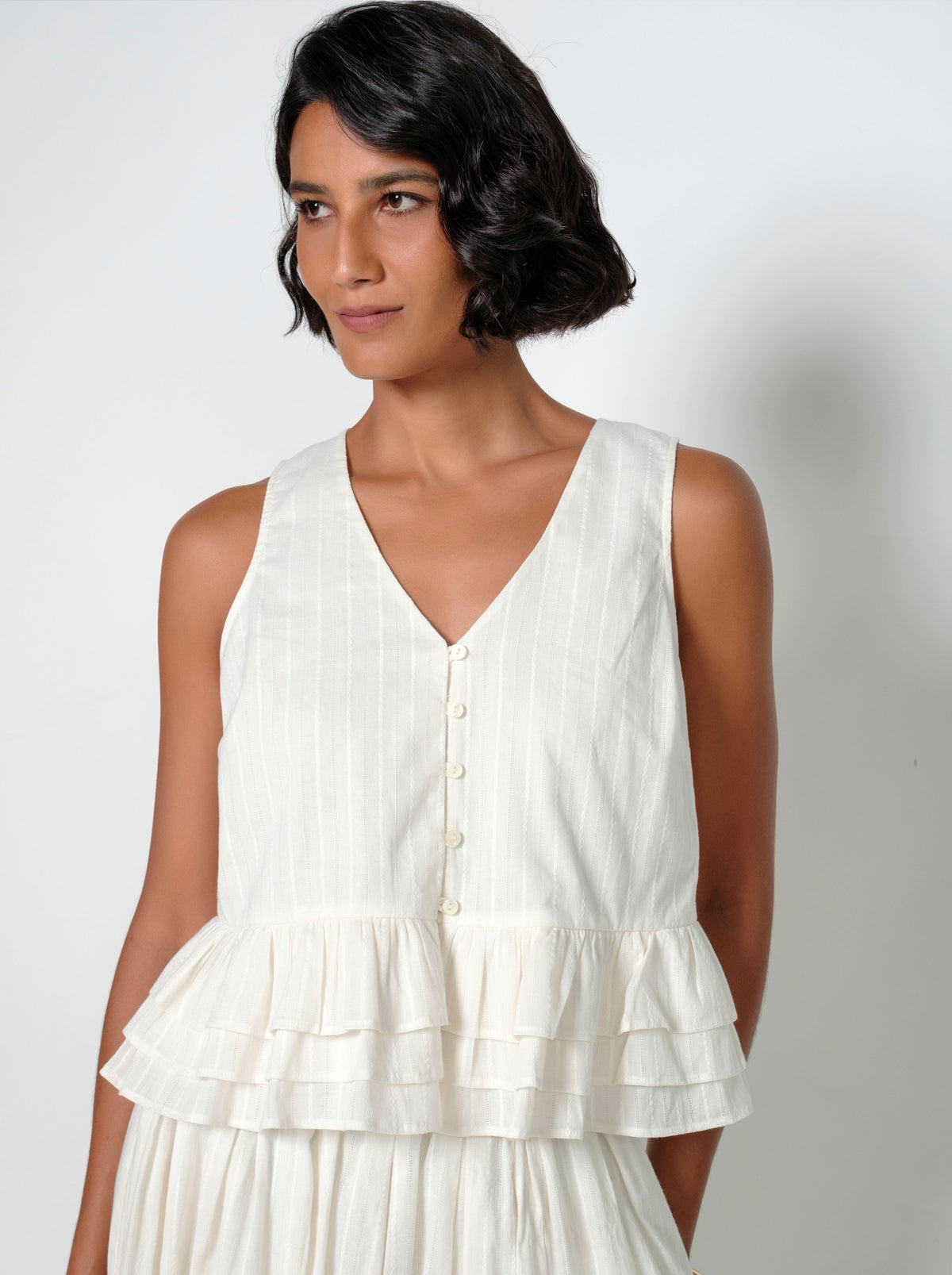 Mary Sleeveless Casual Top