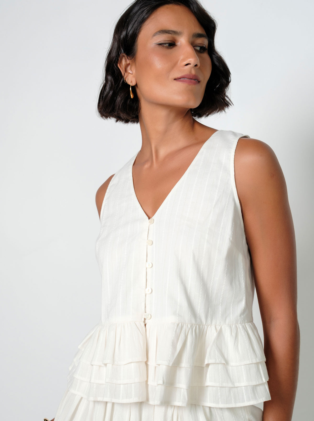 Mary Sleeveless Casual Top