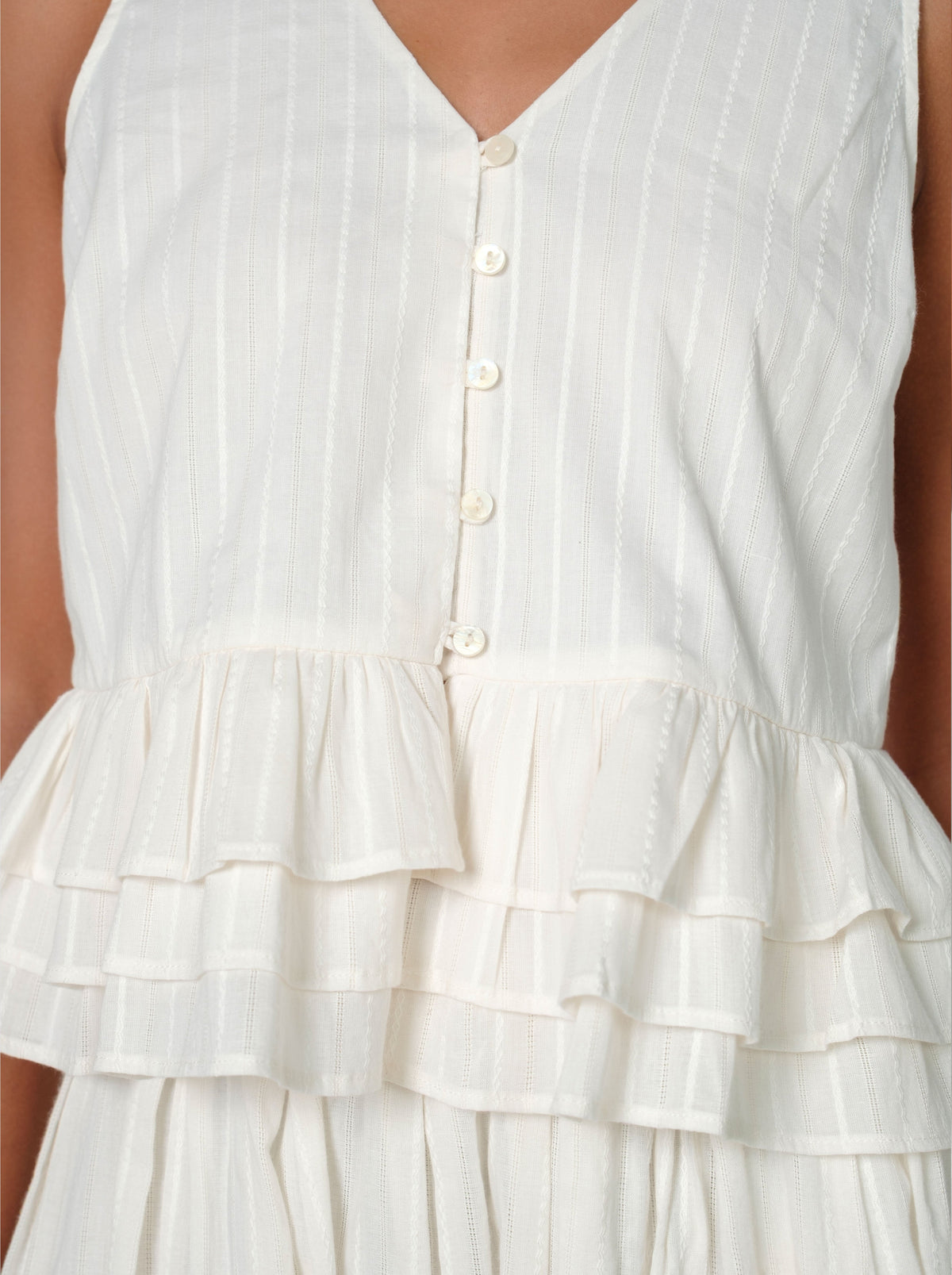 Mary Sleeveless Casual Top