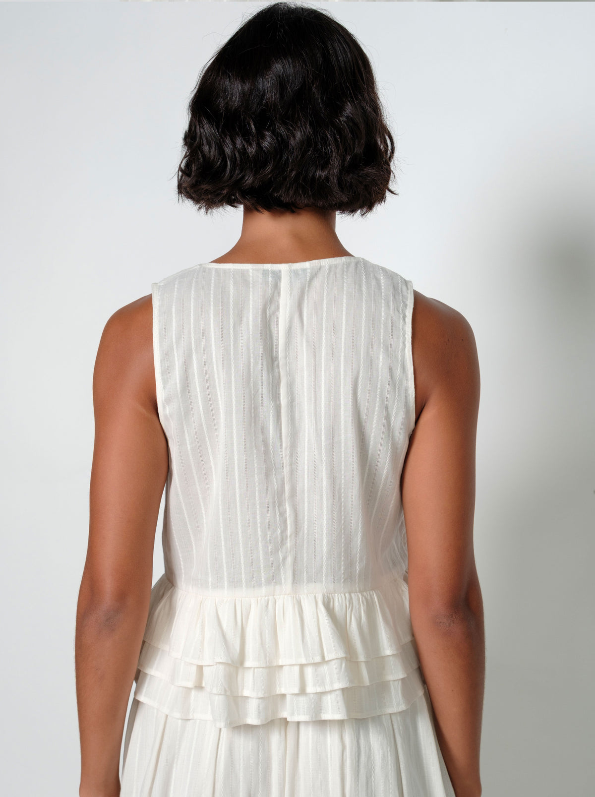 Mary Sleeveless Casual Top