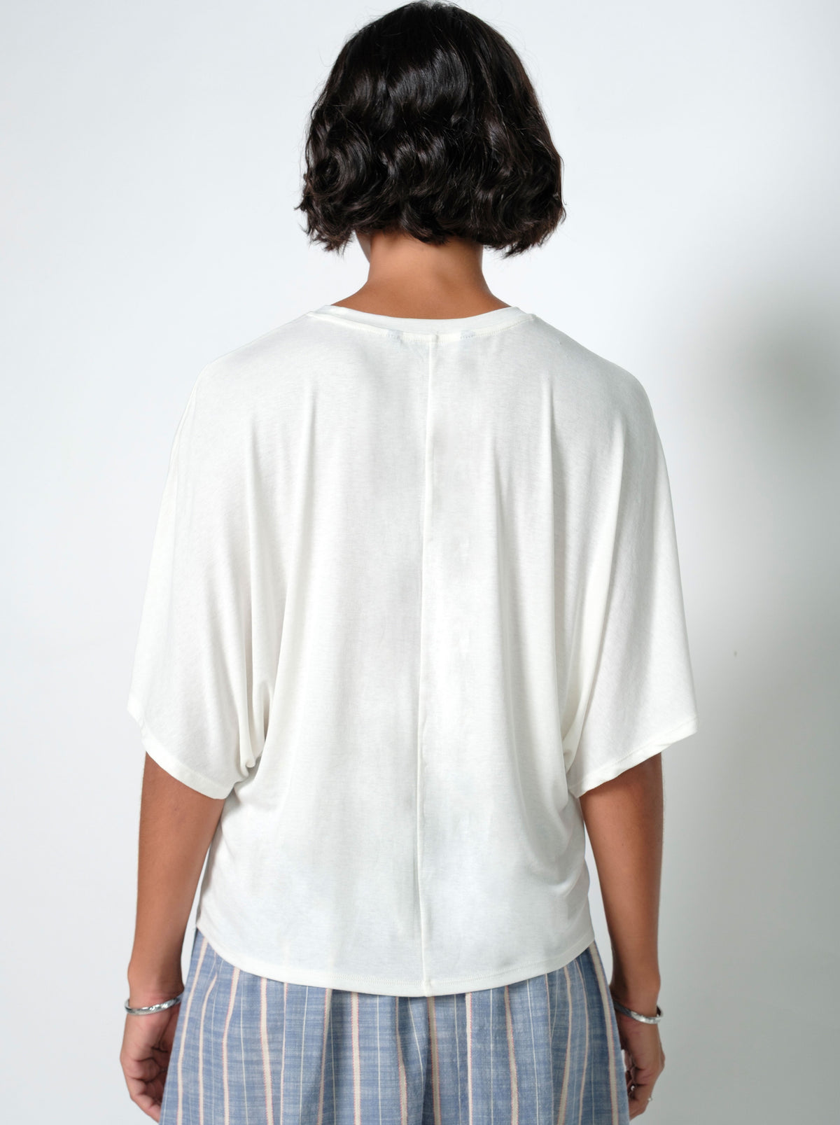 Ashley Linen Oversized Tee Shirt