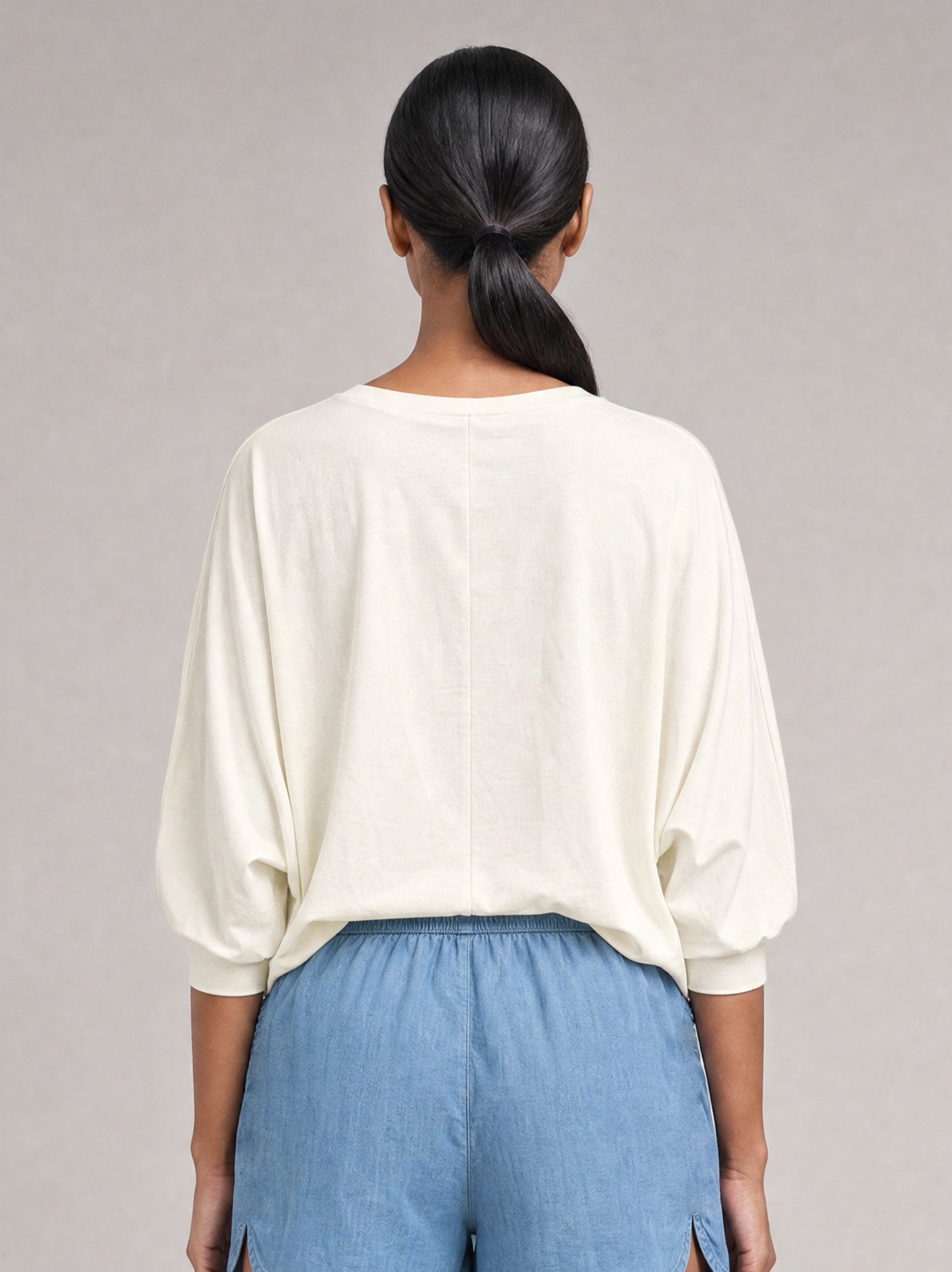 Leath Top