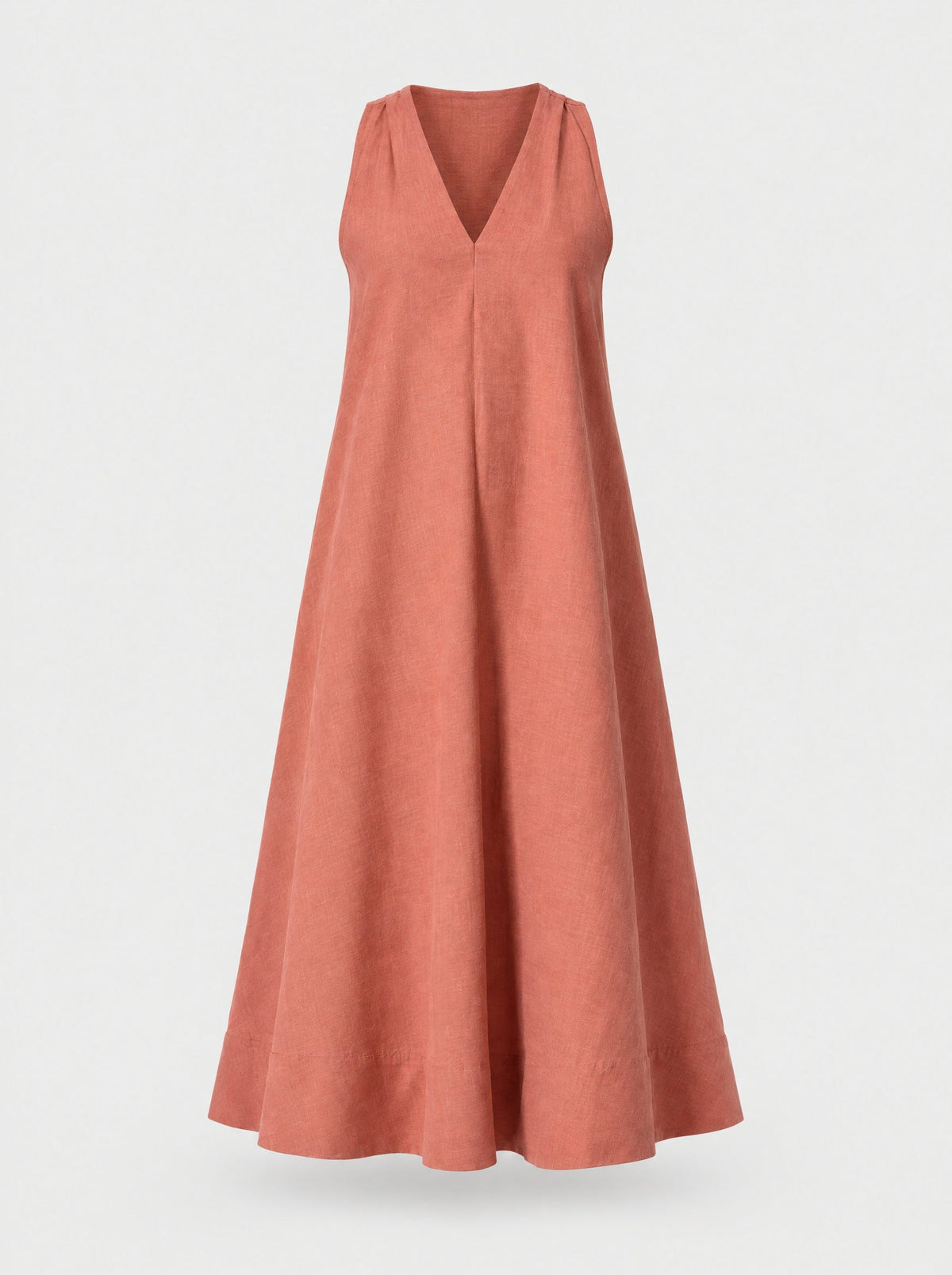 Serie Midi Linen Dress
