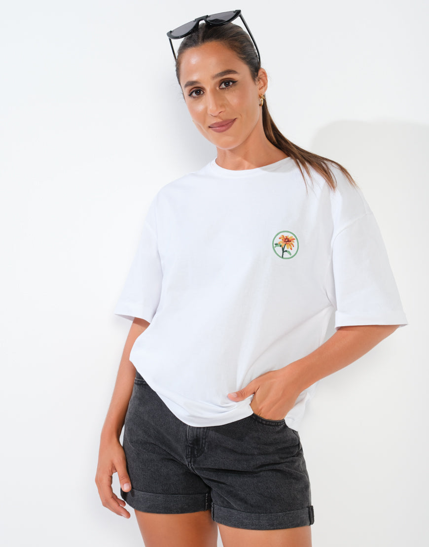 Camellia Tee