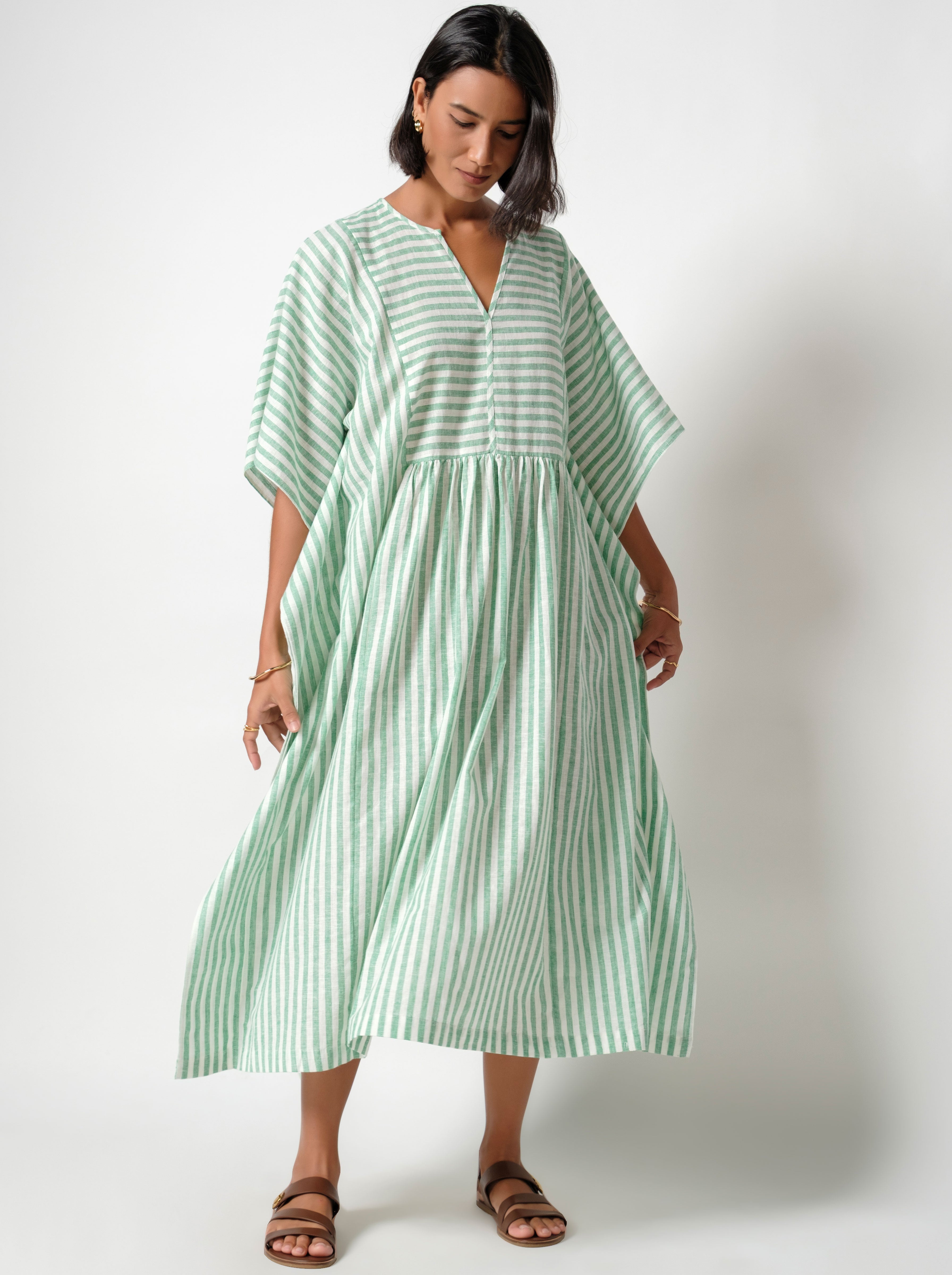 Nina Kaftan Dress