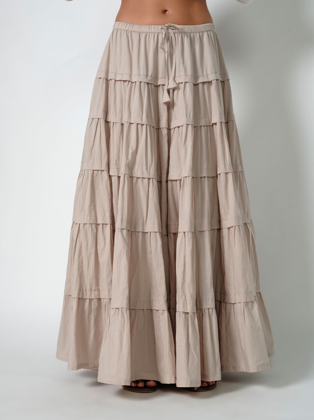 Neri Maxi Casual  Skirt