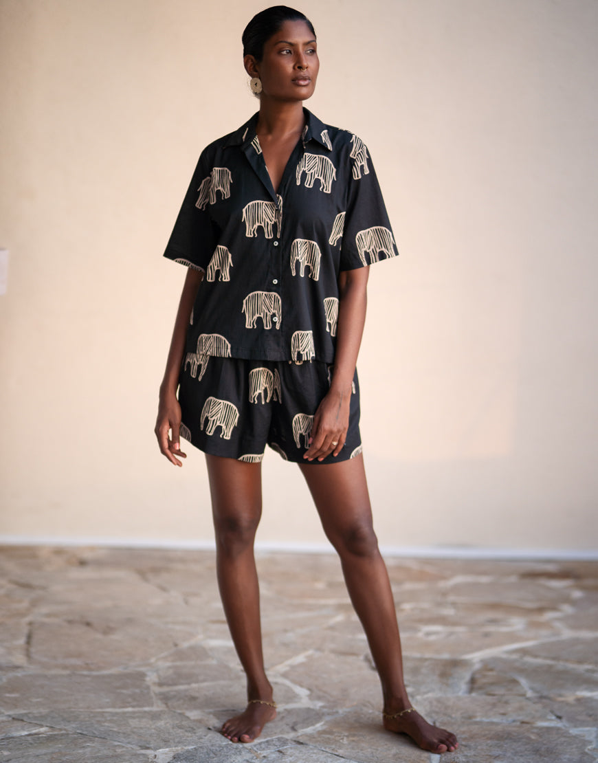 Mahali Oversized Drop Shoulder Shirt