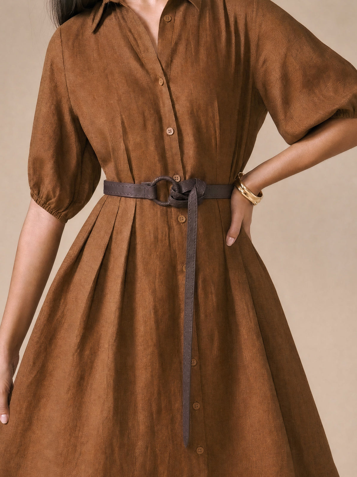 Ring Tie Belt