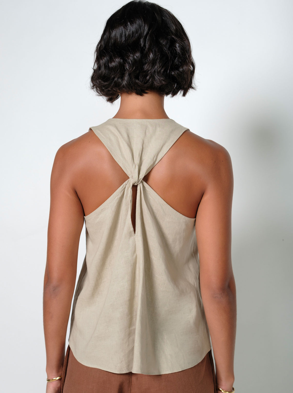 Katy Linen Top