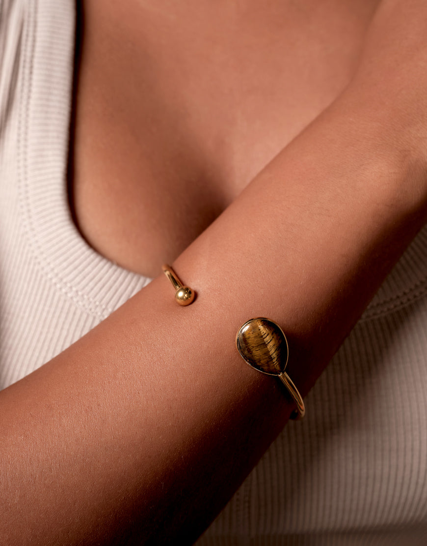 Gold Wrap Cuff