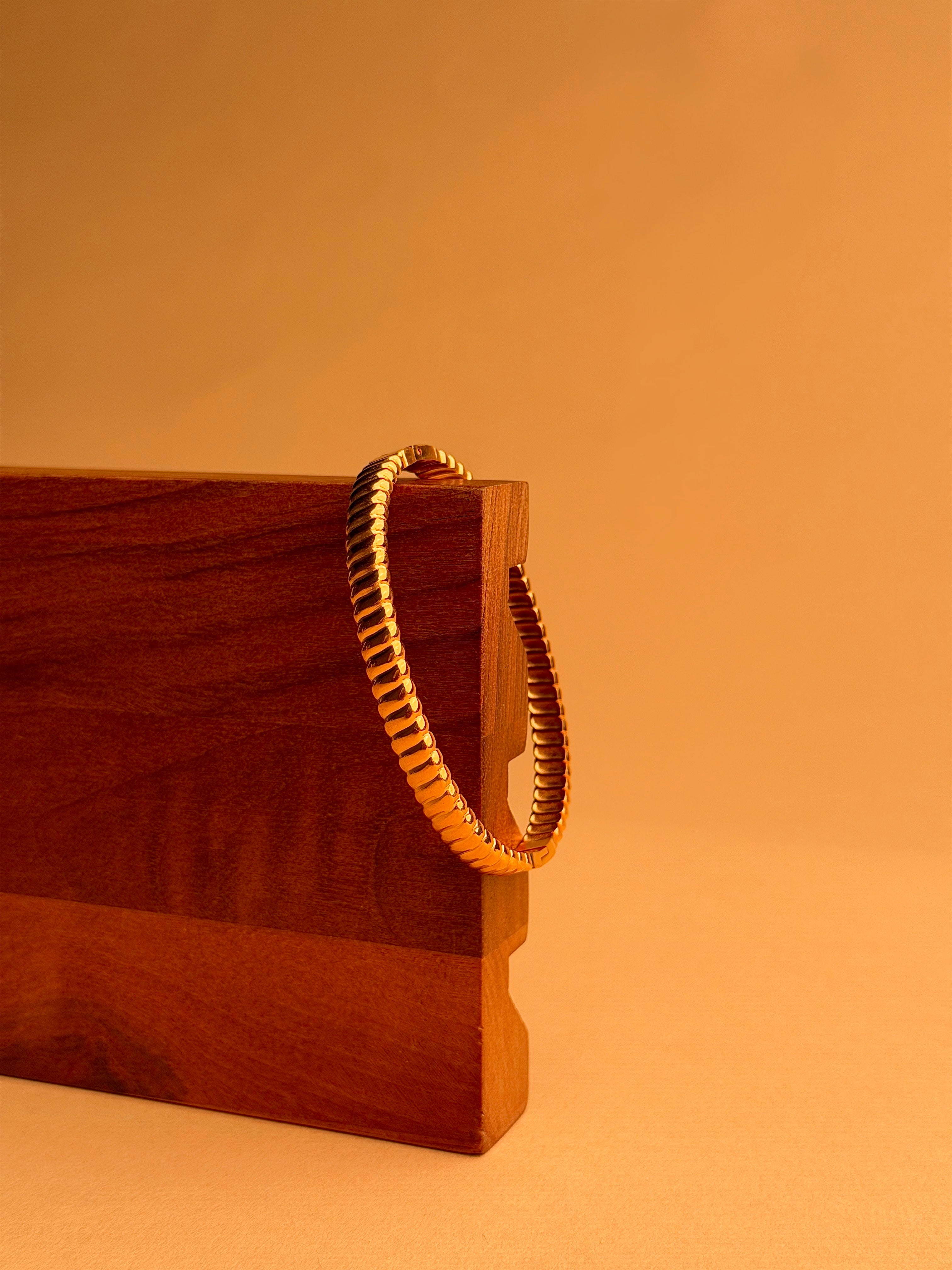Gold Bangle