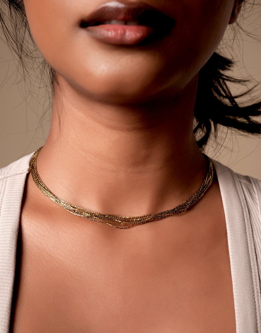 Multi layered Necklace