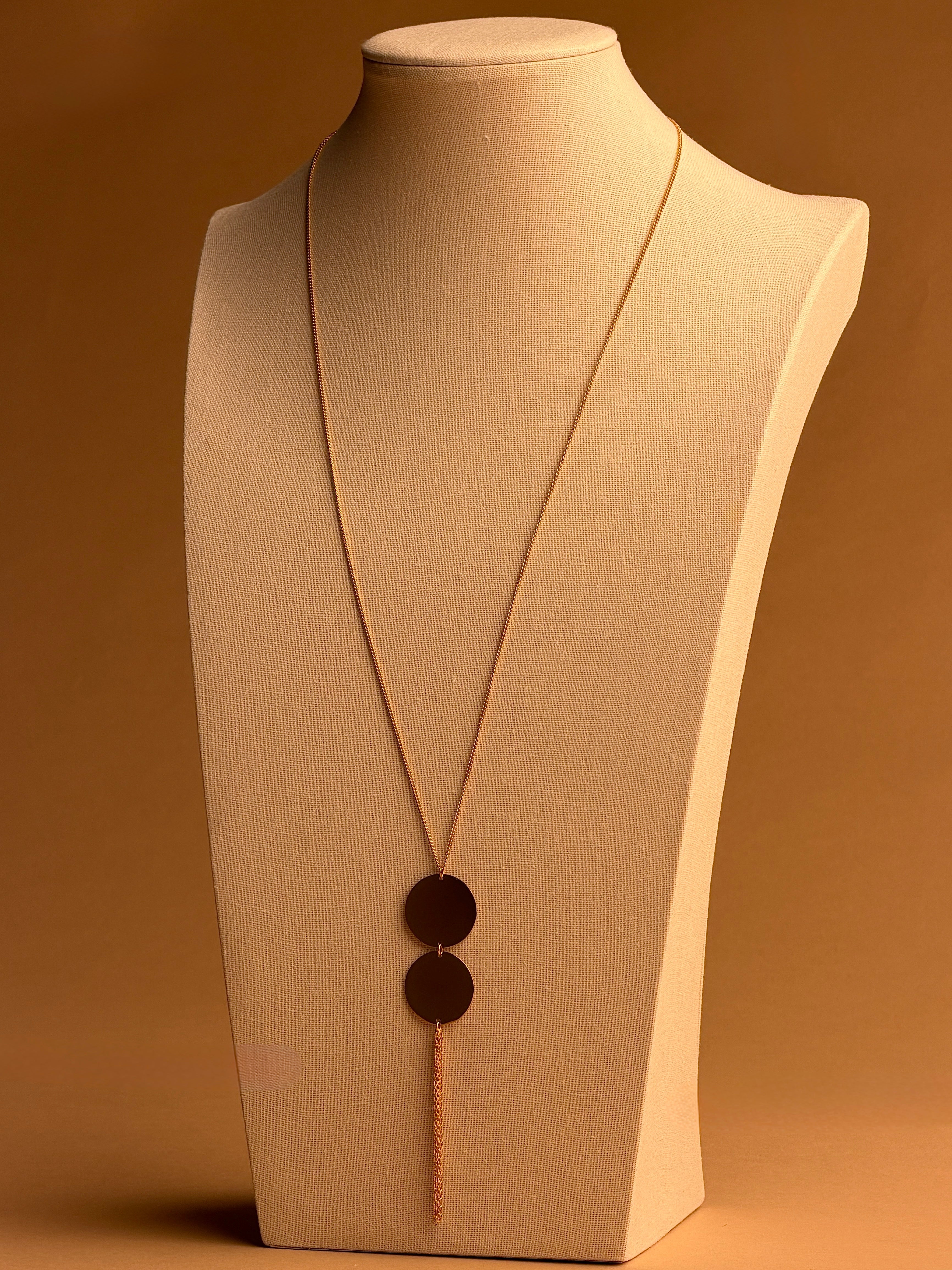 Long Gold Necklace