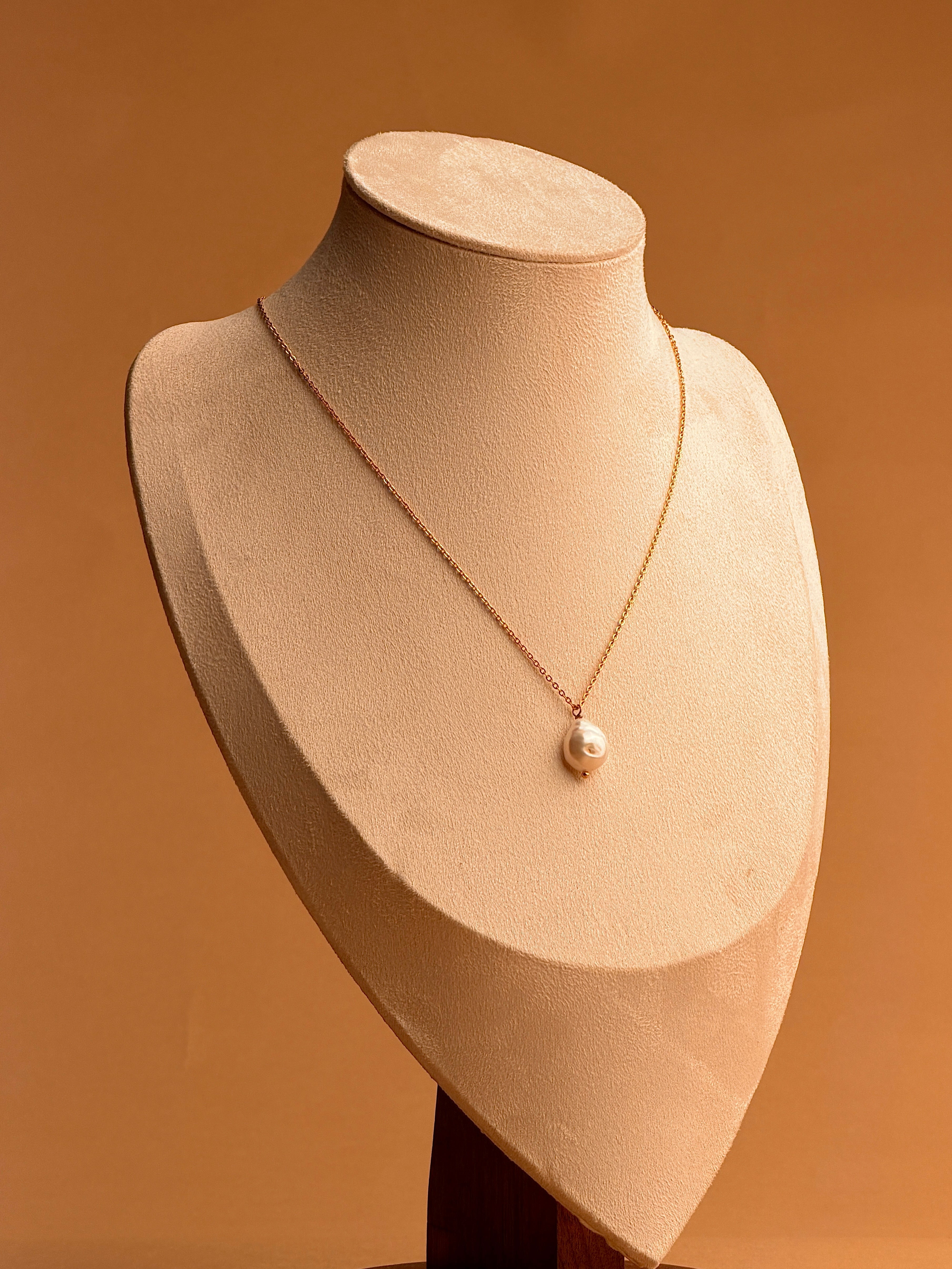 Pearl Drop Necklace