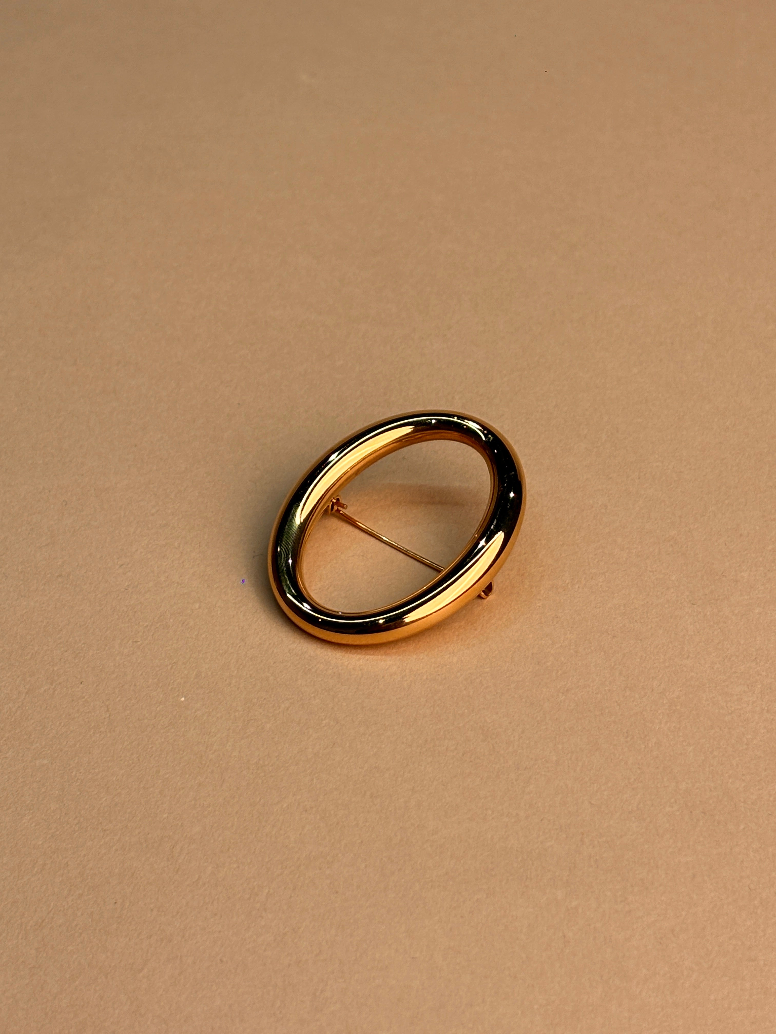 Gold Brooch