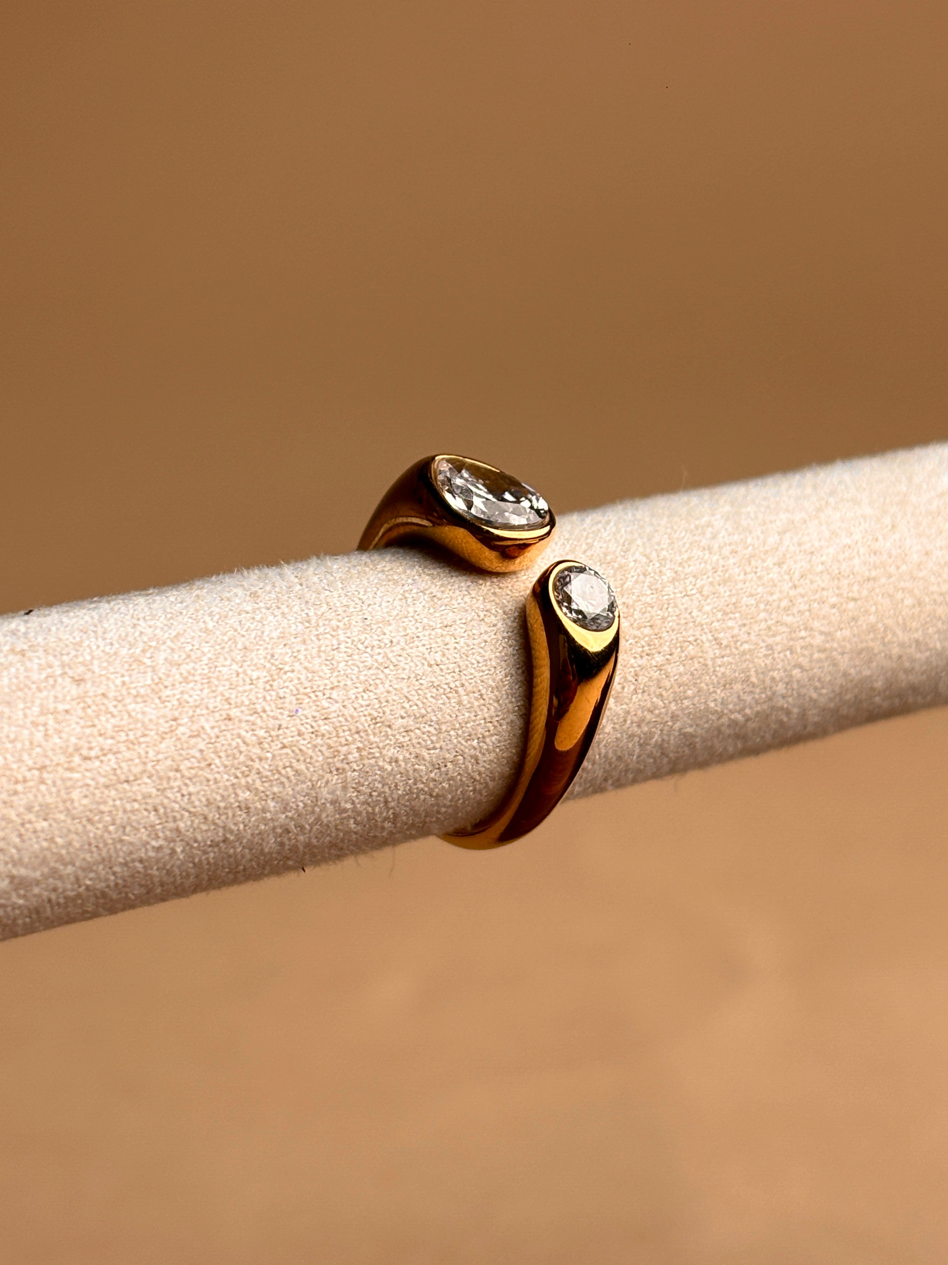 Gold Wrap Around Ring