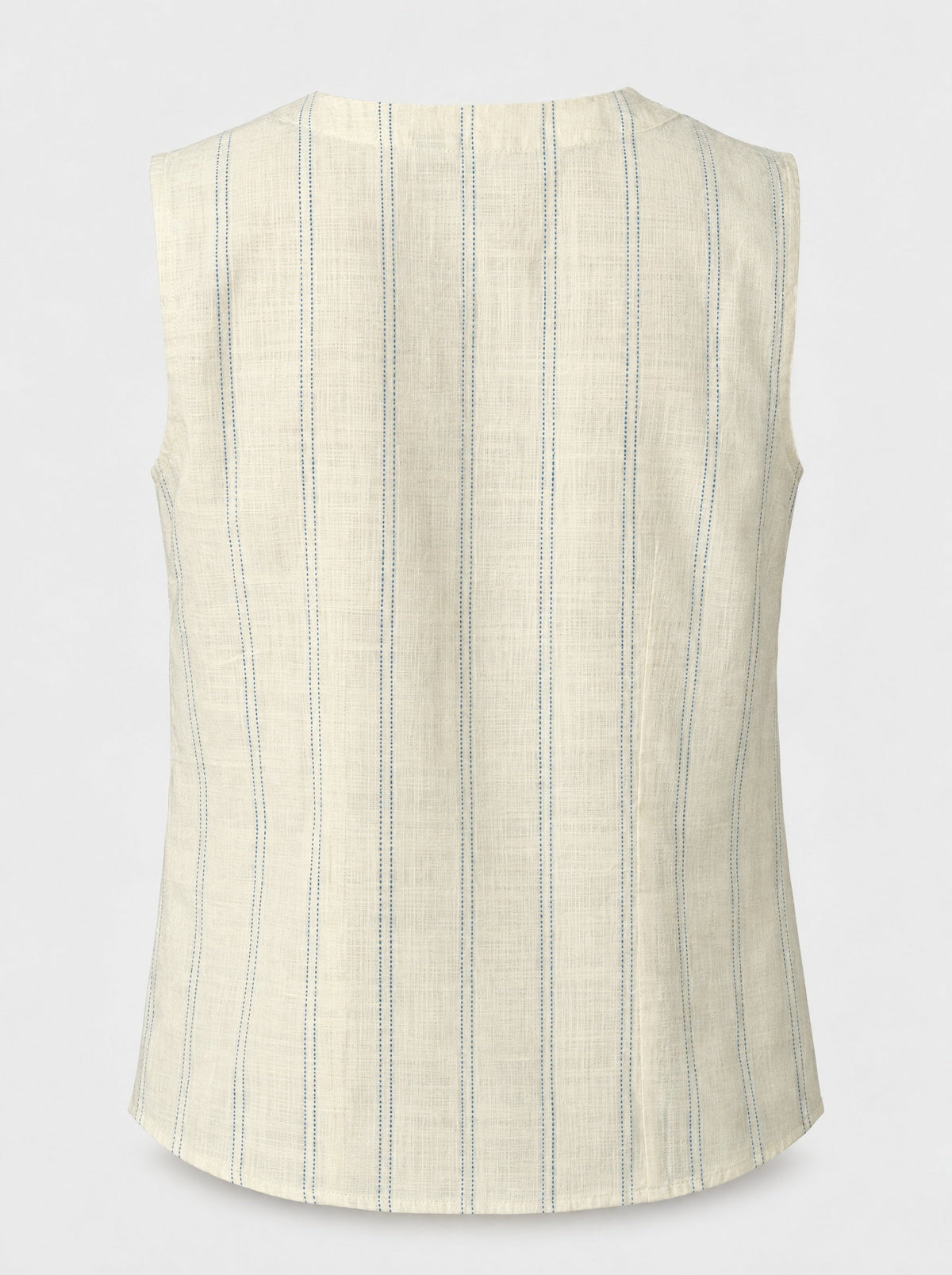 Noah Sleeveless Linen Top