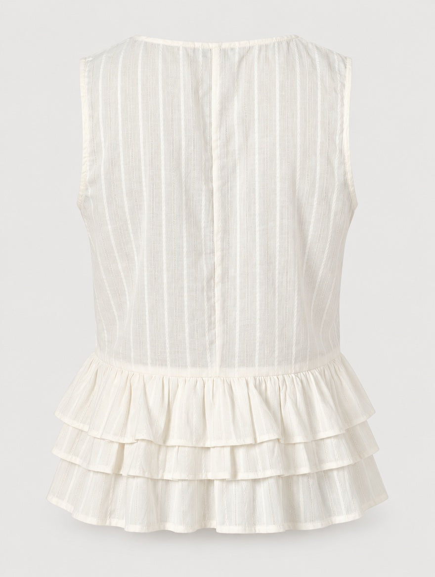 Mary Sleeveless Casual Top