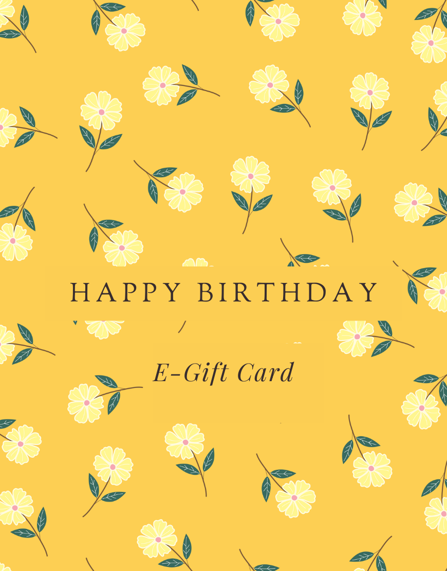 E-Gift Cards